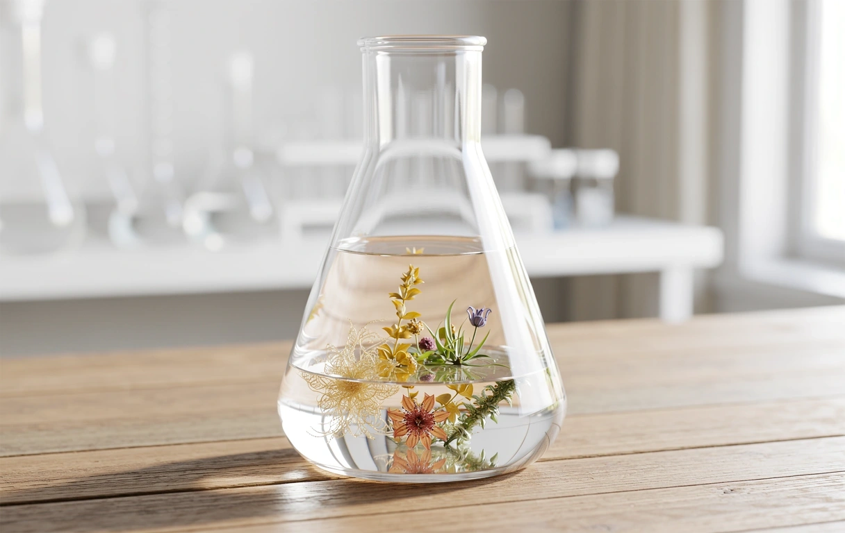 Laborqualitätsprüfung bei NaturMann