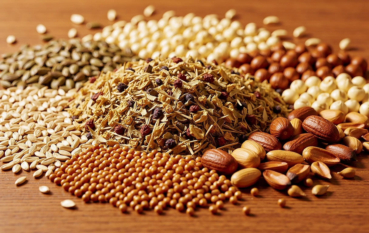 Natürliche Inhaltsstoffe